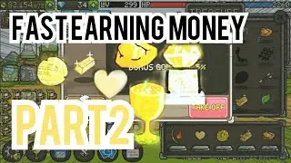 Fastest Earning Money Part 2 - Grow Castle