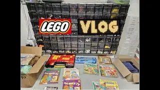 SELL ALL THE LEGO BEGINS NOW! / Tackling Large Baseplates and Muppets Disney CMF Blind Bags And More
