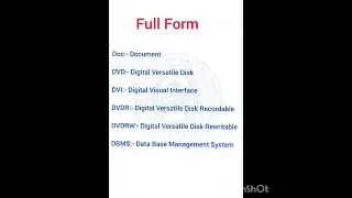 full form