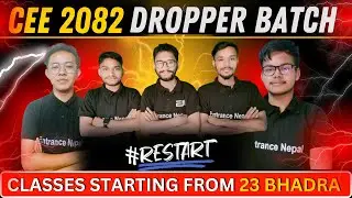 Chemistry Demo Class for new Dropper Batch by Lakki Dai