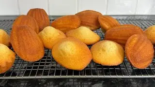 Madeleines - A Delicious French Treat