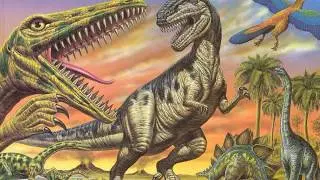La storia della vita sulla Terra: L'era Mesozoica
