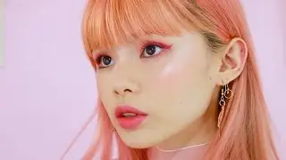 Vivid Coral Glow | My Go-To Summer Makeup Routine ♡ Cruelty Free