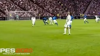 PES 2020 GAMEPLAY AND NEW ENGINE | FAKE OR NOT?