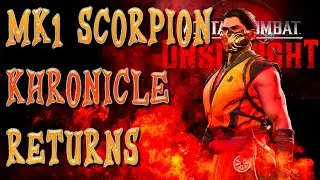 MK1 Scorpion Khronicle Event returns to MK Onslaught