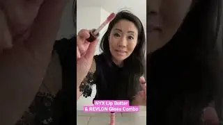 NYX Lip Butter and REVLON Lipgloss Combo • Mompreneur Life ❤️ Vlog YouTube #Shorts