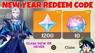 HURRY!!! New FREE Primogems code - GENSHIN IMPACT 4.3 CODES - Genshin codes- Codigos Genshin Impact