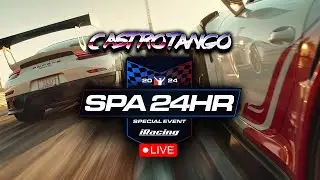 24 Hour of SPA Part 1! TEAM RACE! iRacing | Career Firefighter | Ex-Military | Full Time Gamer |