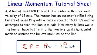 Linear Momentum  & Collision
