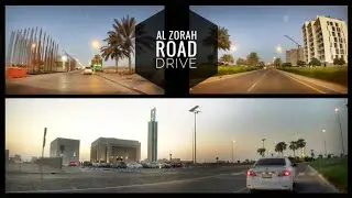 AL ZORAH AJMAN ROAD DRIVE  🇦🇪 OCTOBER 2022(‎@irfan asghar  )