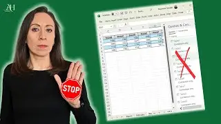 Are you creating the query in the same workbook? Do it fast and efficiently!