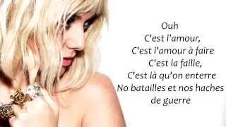 Alizée - L'amour Renfort  (Version Homme)