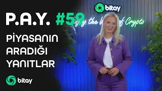 Piyasanın Aradığı Yanıtlar “P.A.Y” 13.10.2023