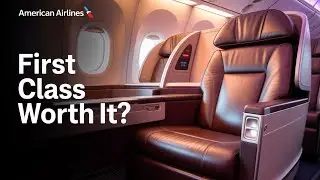 Intriguing FIRST CLASS on American Airlines | Flight Review