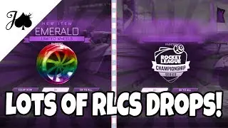 6 Accounts Worth of RLCS Fan Rewards Drops!