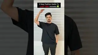 3 Hacks To Look Taller Instantly 🤩✅️ 