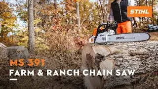 MS 391 Farm and Ranch Chain Saw | STIHL