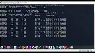 Memory Forensics Using the Volatility Framework