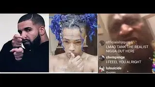 xxxtentacion friend 'Tankhead' goes BALLISTIC on Drake and says he dissed X in the Sicko Mode Video.