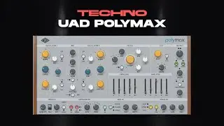 Techno with the PolyMAX Synth