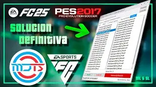 FIX: MASTER LEAGUE CLOSES BY ITSELF / WELL-EXPLAINED TUTORIAL FOR PES 2017 FC25 ON 