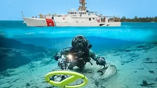 Luxury Boat Treasure Hunt: Metal Detecting Beneath Million-Dollar Yachts!