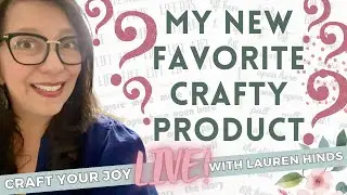 What's my favorite NEW Crafty product? Let me show you!