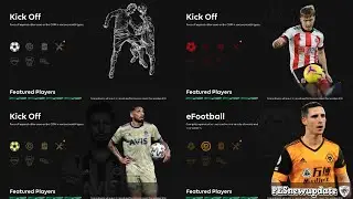 PES 2021 Dark Edition Team Menus V5 by Hawke
