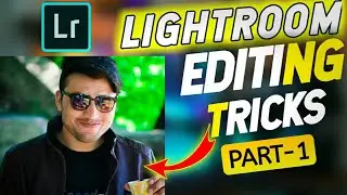 LIGHTROOM photo editing part 1 | Colour correction Editing in LIGHTROOM | presets of LIGHTROOM