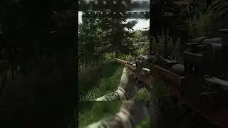 Встретил похотливого деда в лесу часть 1 #tarkov