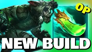 Only 10 Days Left to Abuse this New BROKEN Warwick Build || End of Season Jungle Guide