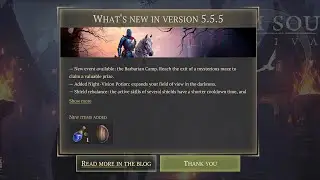 Grim Soul - New Update 5.5.5 is here