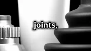 important  function  of the cv joint  #car #automobile #