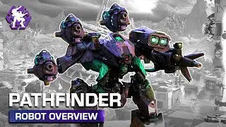 Pathfinder 👣 Robot Overview — War Robots