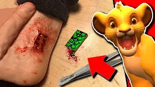These CURSED LEGO blocks will make you CRINGE.. (gmod nextbot)
