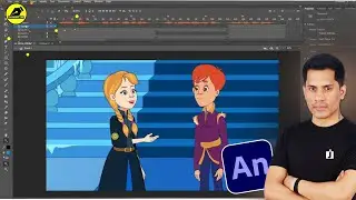 How To Make Cartoon Animated Videos | 2D Animation Step By Step Guide | 
