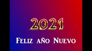 Feliz año nuevo 2021