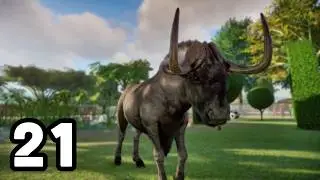 WILDEBEEST TAKEOVER!!! | Planet Zoo Franchise Mode - Ep. 21