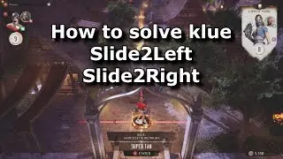 MK1 Invasions - How to solve klue Slide2Left Slide2Right in Sun Do mesa