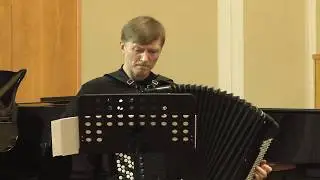 А.Рындин - 4 полифонические пьесы для баяна. Дмитрий СОЛОВЬЁВ (баян)