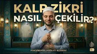 How is the heart dhikr performed according to the Naqshbandi order?
