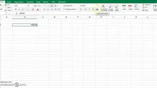 Excel Lecture Three Number Formatting