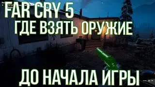 FAR CRY 5 - ГДЕ ВЗЯТЬ ОРУЖИЕ ДО НАЧАЛА СЮЖЕТА? МАРШАЛ УБИВАЕТ ИГРОКА?