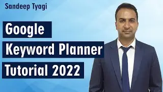 Google Keyword Planner Tutorial 2023 - Find Best Keywords For Your Business With Google Keyword Tool