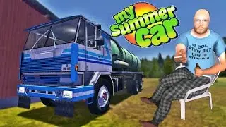 NEREYE MIÇACAK BU ADAM? | My Summer Car #7