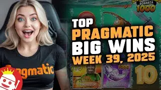 🔥 THE BEST PRAGMATIC PLAY BIG WINS OF WEEK 39 / 2025
