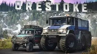 BURLAK 6X6 Location | SnowRunner Season 11 PS5 4K Gameplay