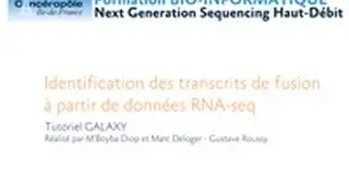 Formation NGS : Identification des transcrits de fusion à partir de données RNA-Seq
