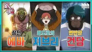 건담, 에반게리온, 지브리? '은혼'은 대체 어디까지 건드렸는가?