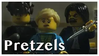 Margret's Pretzels | LEGO Animation